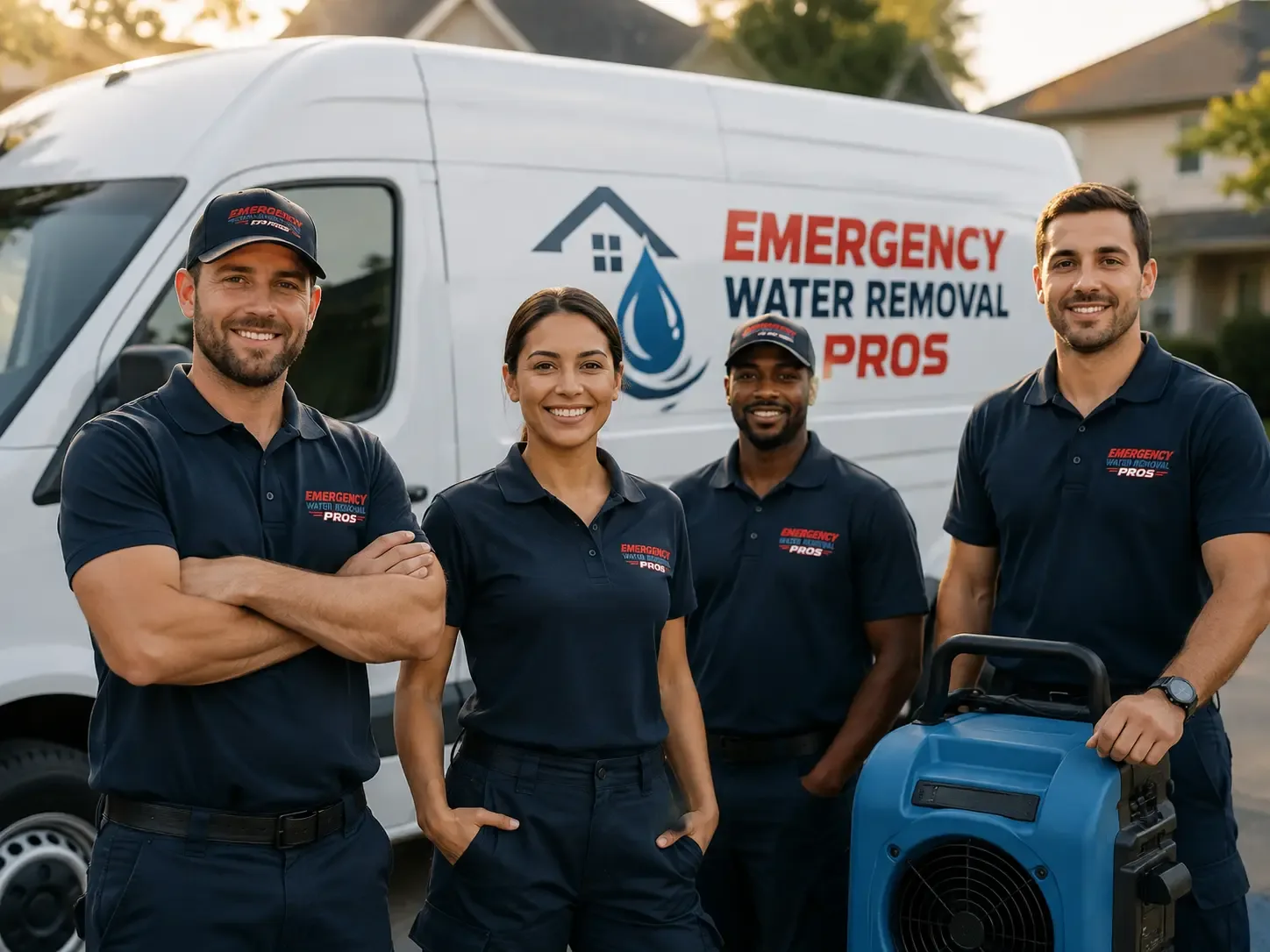 Emergency Water Removal company in Del Rey, CA