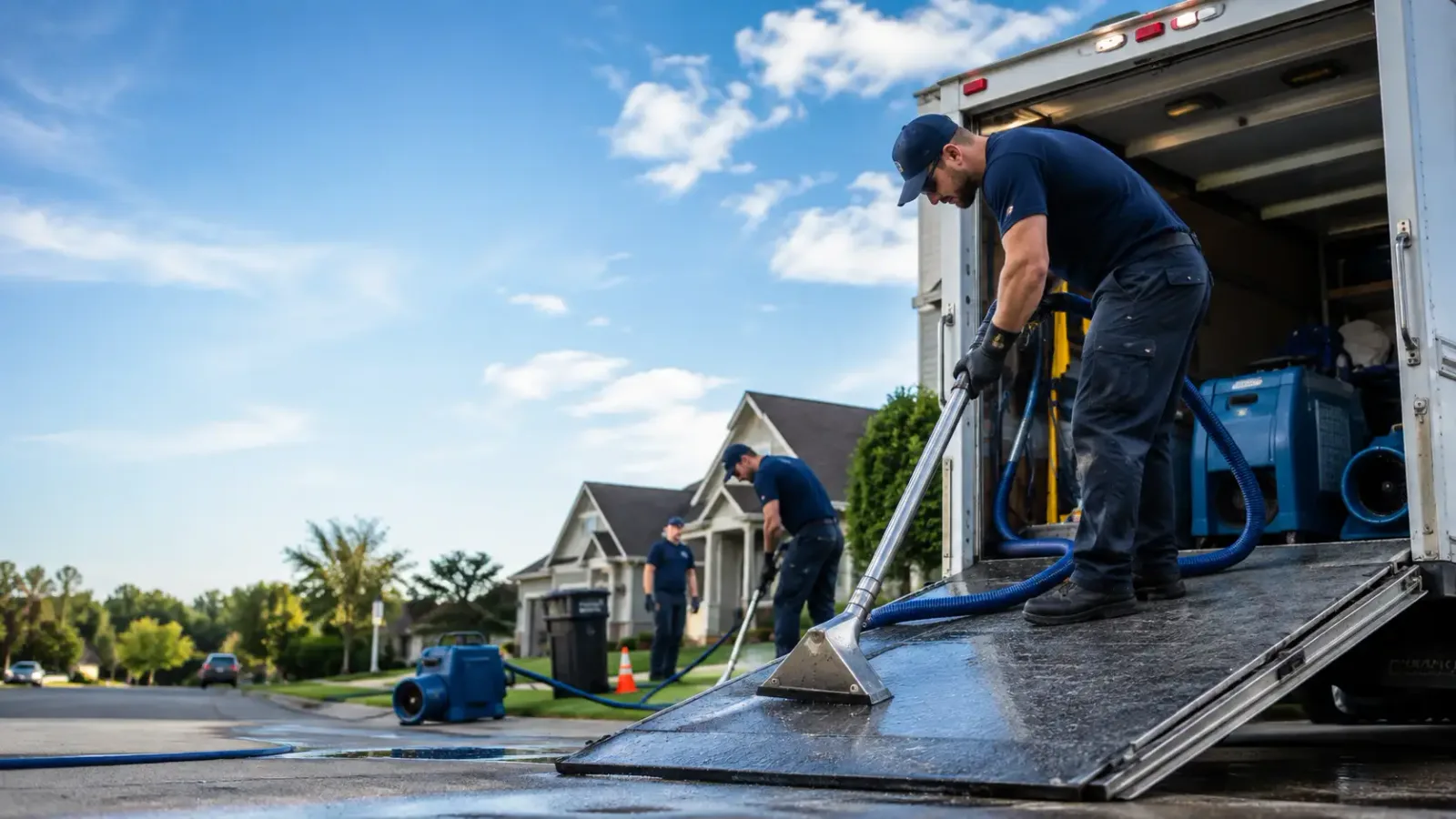Emergency Water Removal in Del Rey, CA near me